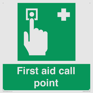 First aid call point